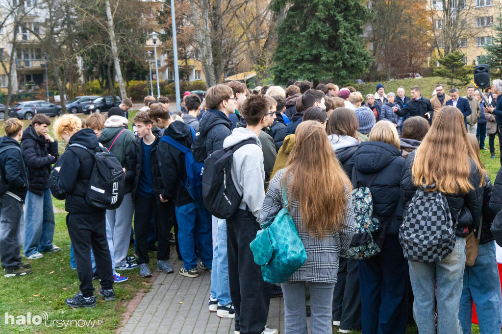 Uroczystość upamiętniająca Jastrzębowskiego
