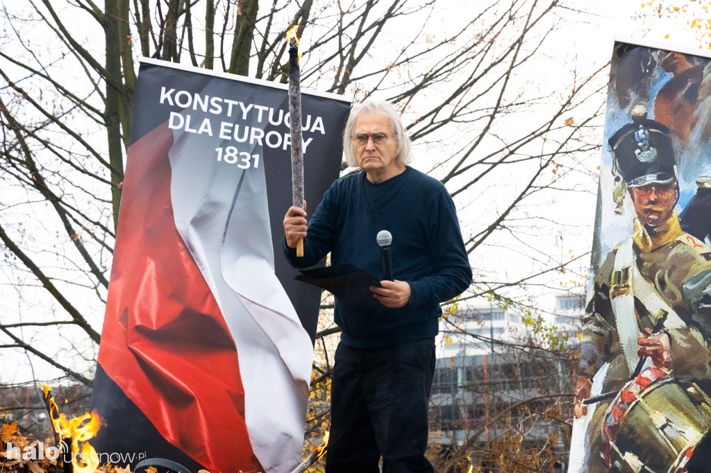 Uroczystość upamiętniająca Jastrzębowskiego