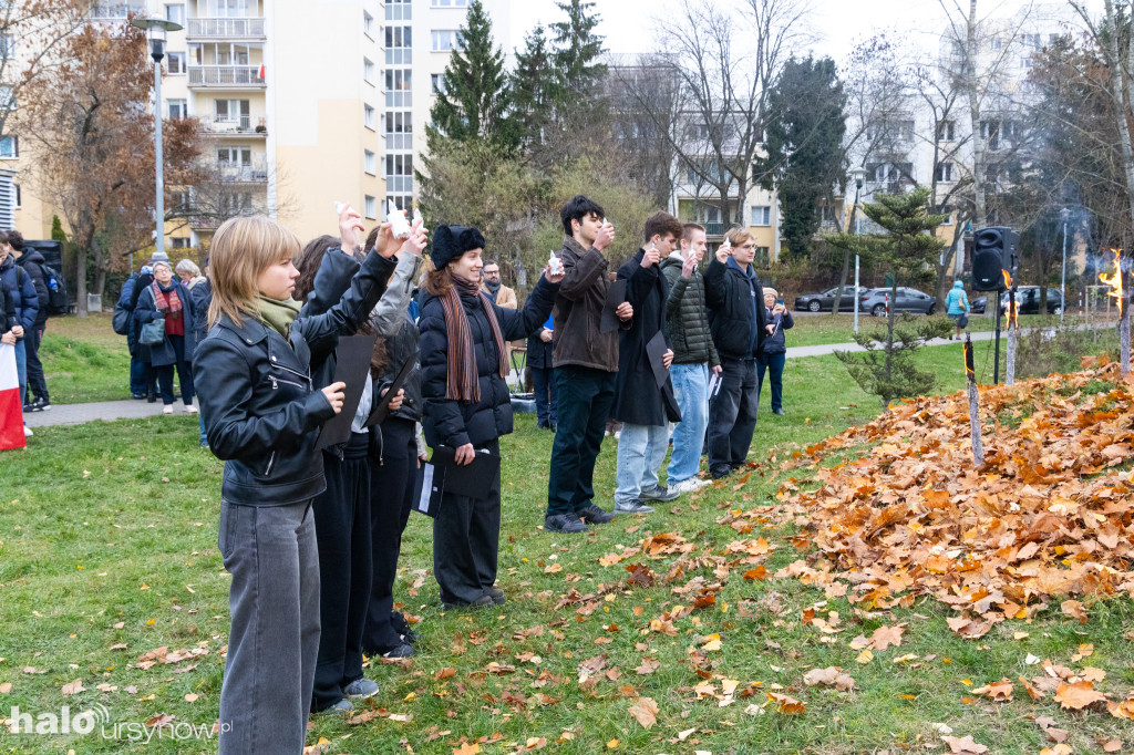 Uroczystość upamiętniająca Jastrzębowskiego