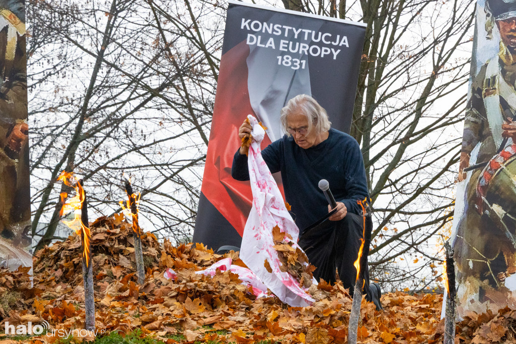 Uroczystość upamiętniająca Jastrzębowskiego