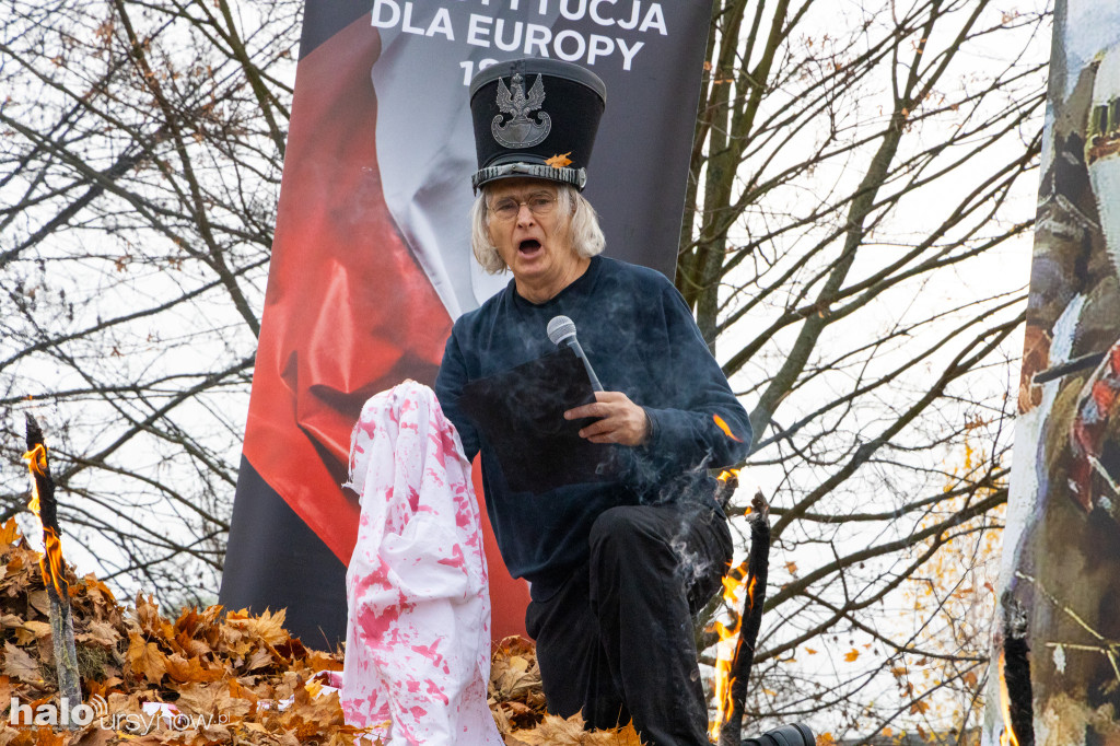 Uroczystość upamiętniająca Jastrzębowskiego