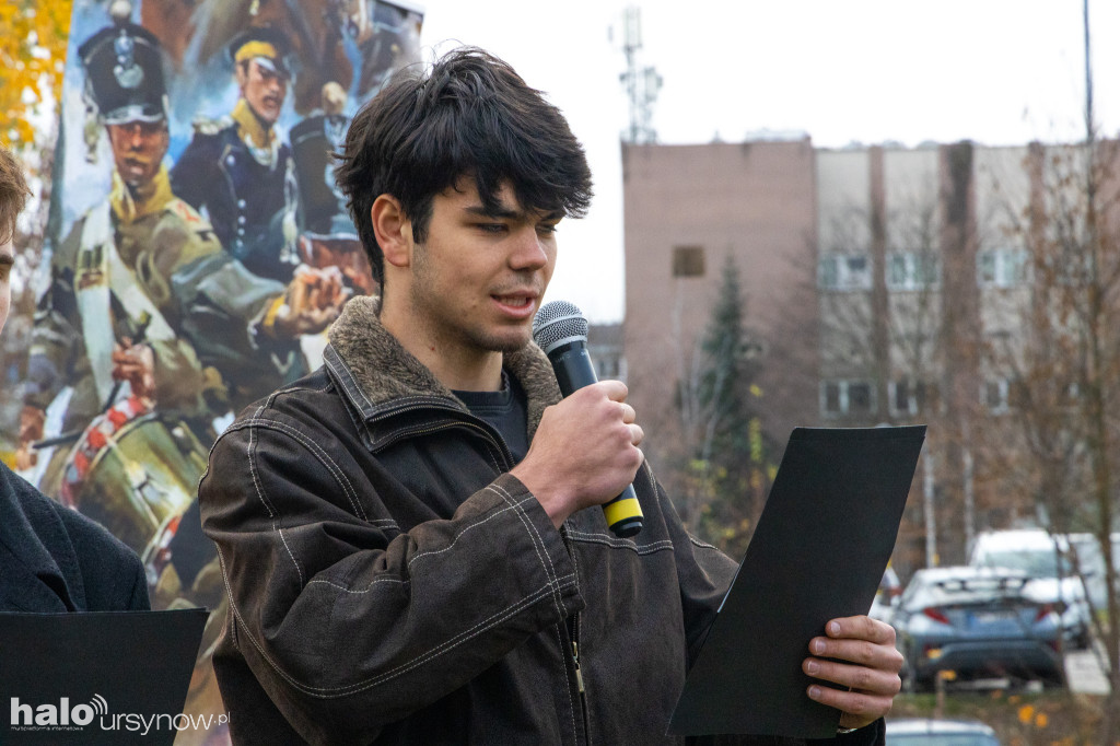 Uroczystość upamiętniająca Jastrzębowskiego