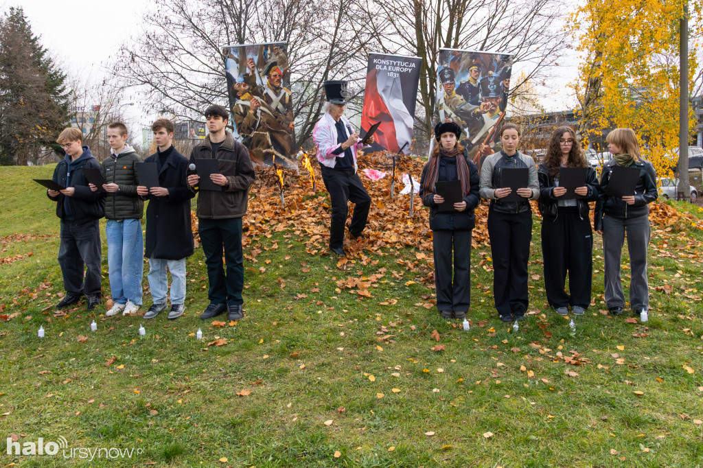Uroczystość upamiętniająca Jastrzębowskiego