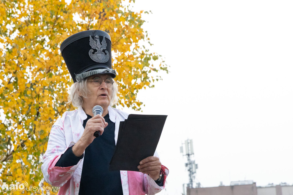 Uroczystość upamiętniająca Jastrzębowskiego