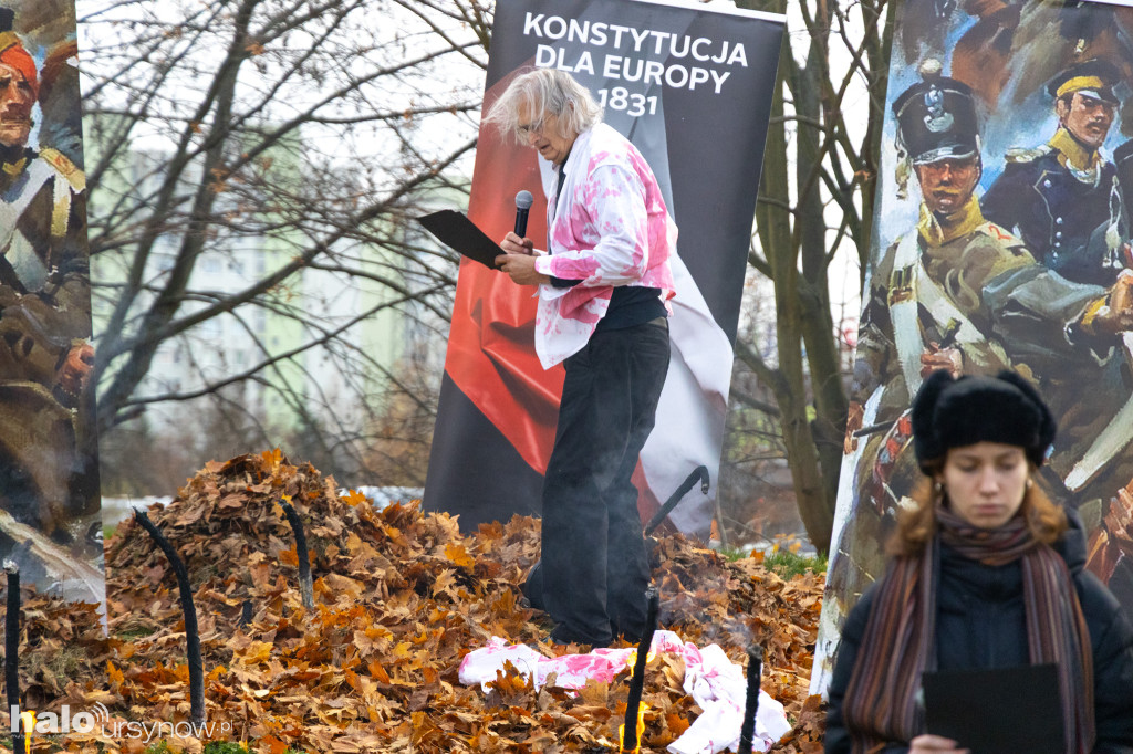 Uroczystość upamiętniająca Jastrzębowskiego