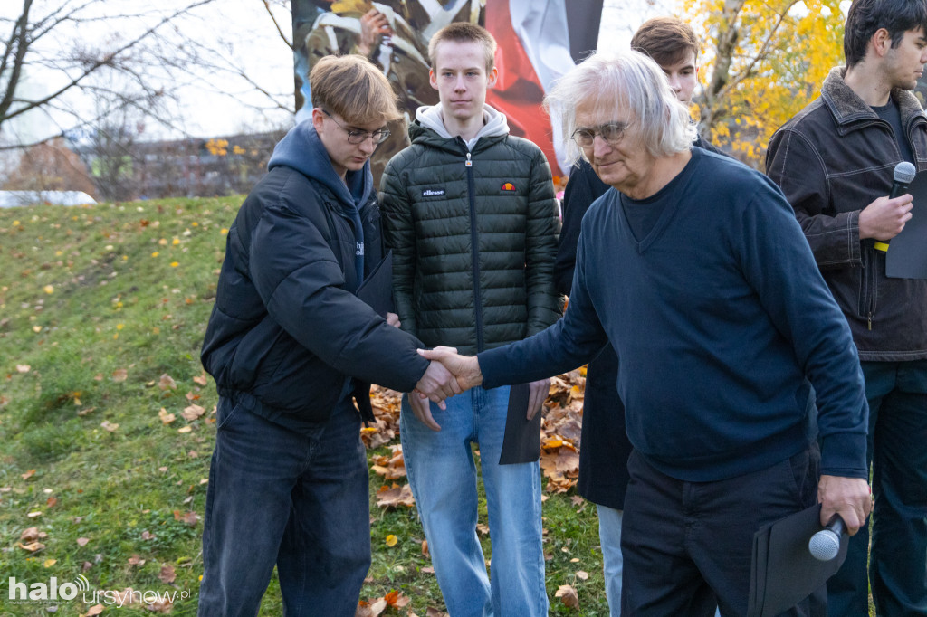 Uroczystość upamiętniająca Jastrzębowskiego