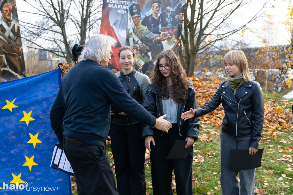 Uroczystość upamiętniająca Jastrzębowskiego