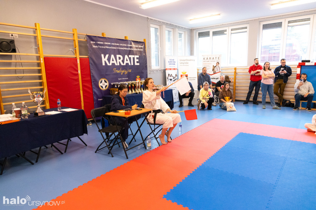 IV Puchar Burmistrza Ursynowa w Karate Tradycyjnym