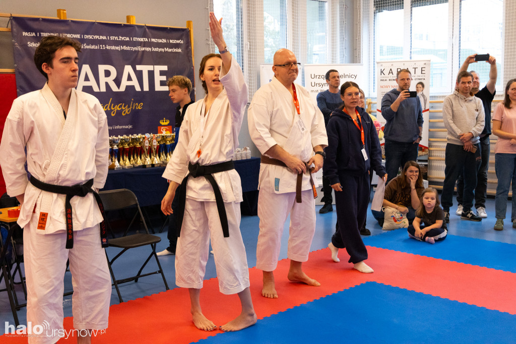 IV Puchar Burmistrza Ursynowa w Karate Tradycyjnym