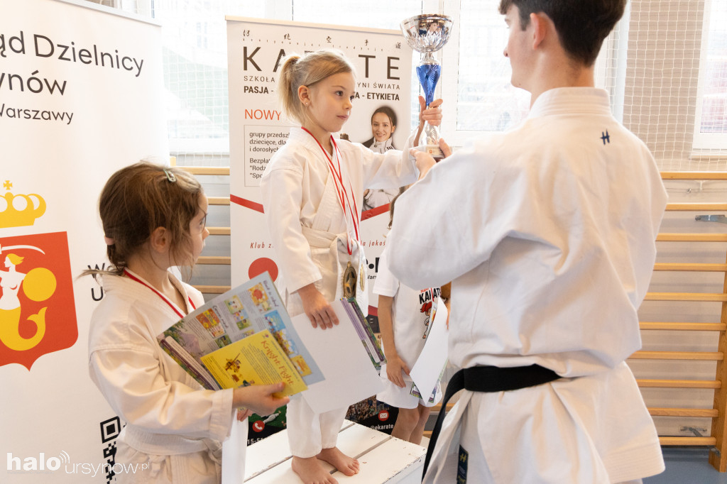 IV Puchar Burmistrza Ursynowa w Karate Tradycyjnym