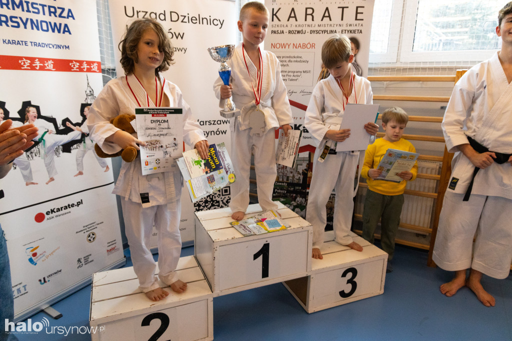 IV Puchar Burmistrza Ursynowa w Karate Tradycyjnym
