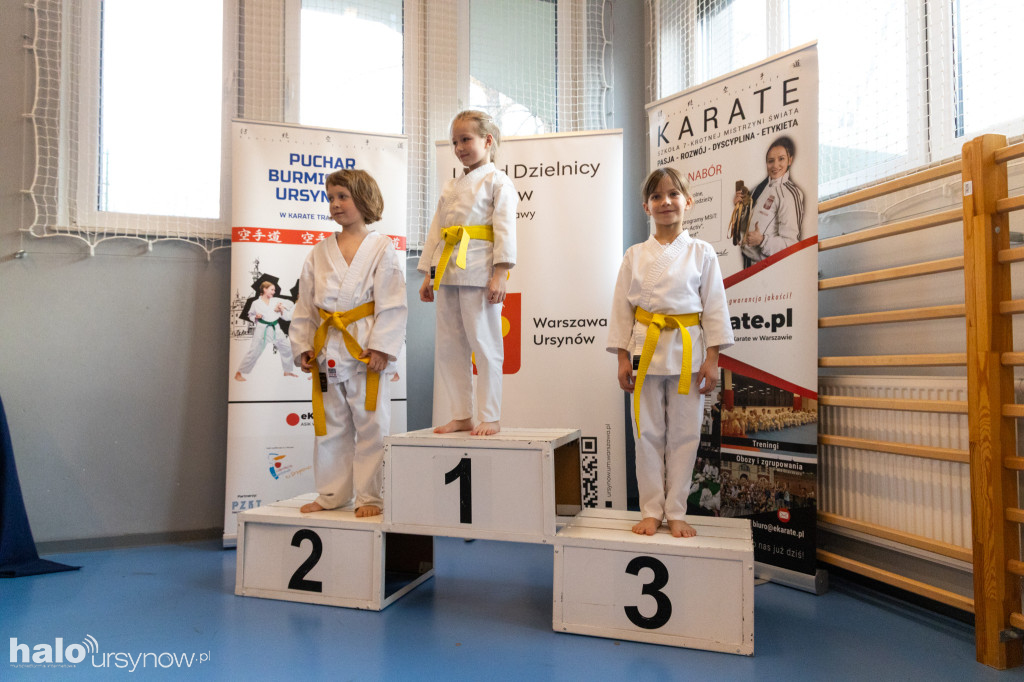 IV Puchar Burmistrza Ursynowa w Karate Tradycyjnym