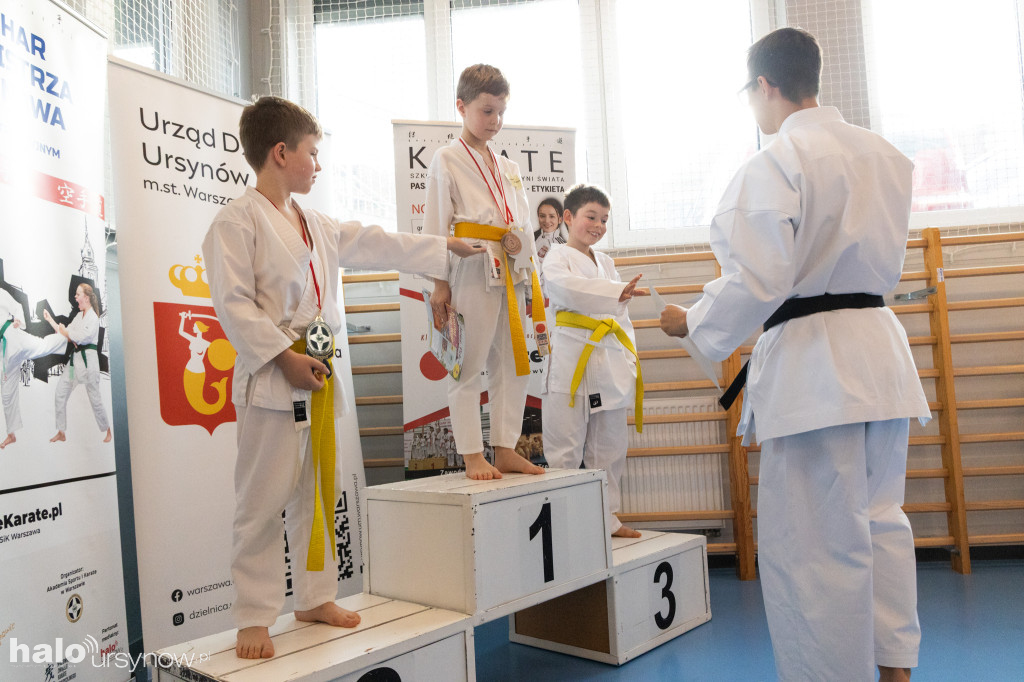 IV Puchar Burmistrza Ursynowa w Karate Tradycyjnym