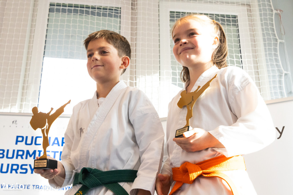 IV Puchar Burmistrza Ursynowa w Karate Tradycyjnym