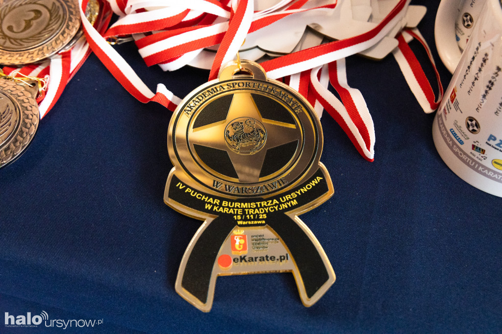 IV Puchar Burmistrza Ursynowa w Karate Tradycyjnym