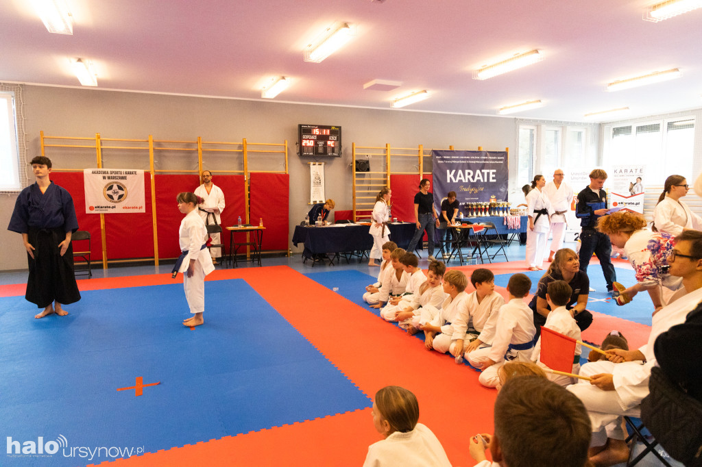 IV Puchar Burmistrza Ursynowa w Karate Tradycyjnym