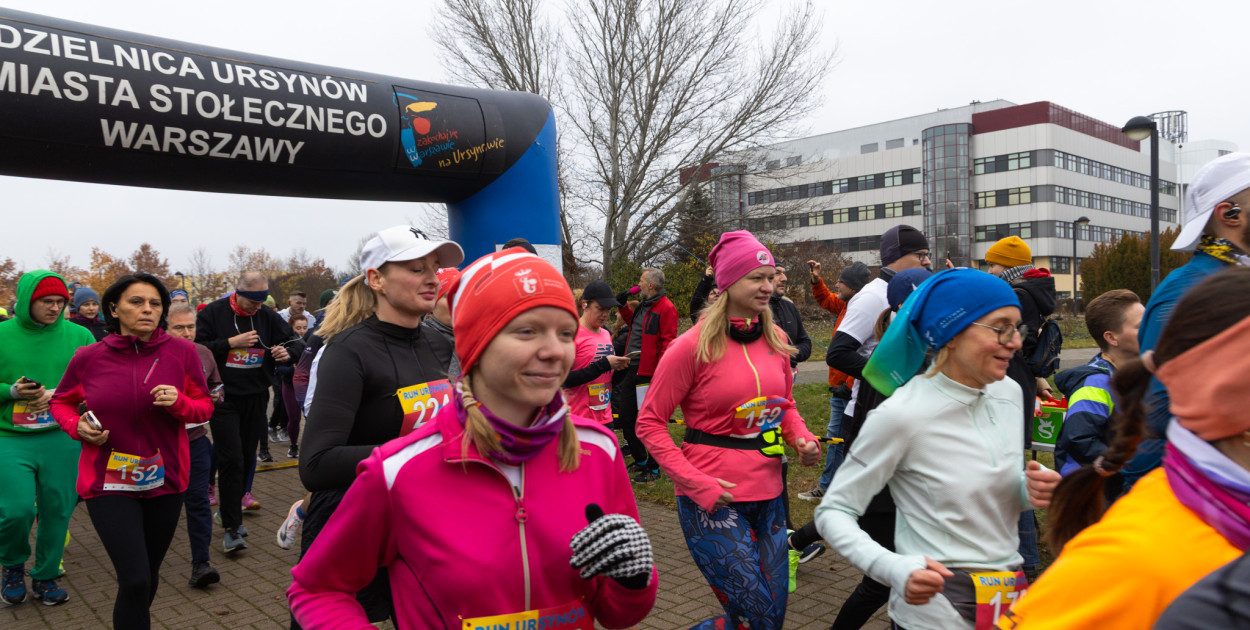III bieg Run Ursynów