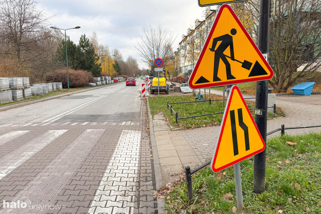 Bałagan na Jeżewskiego