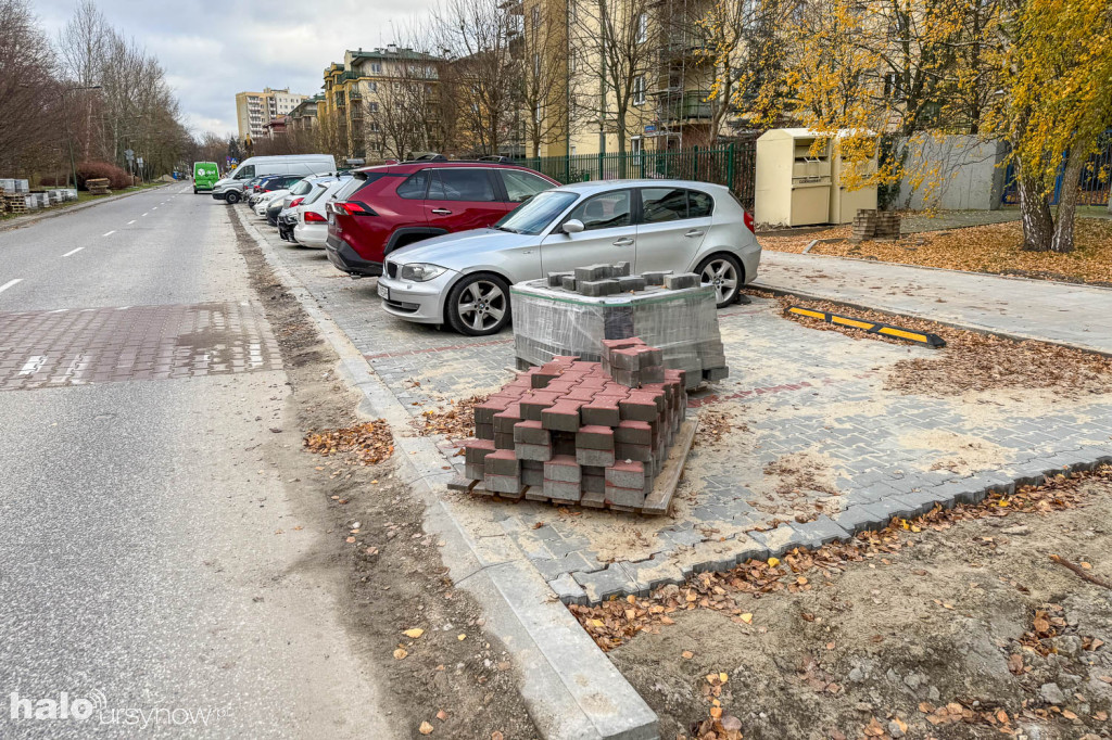 Bałagan na Jeżewskiego