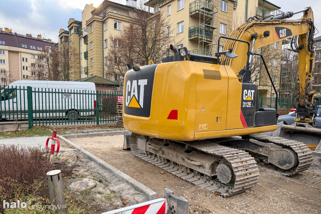 Bałagan na Jeżewskiego