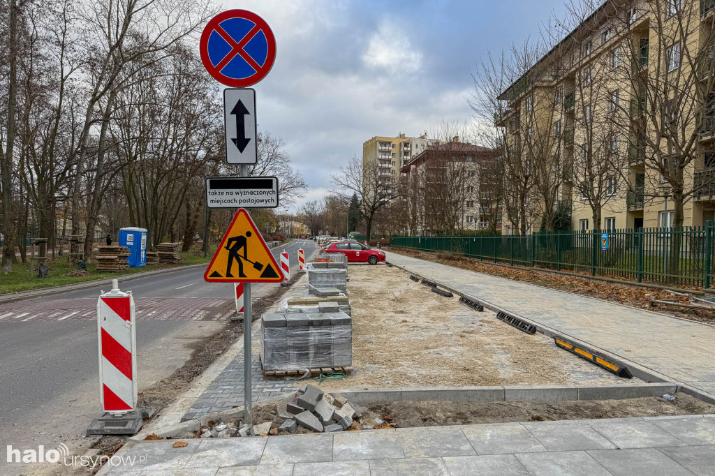 Bałagan na Jeżewskiego