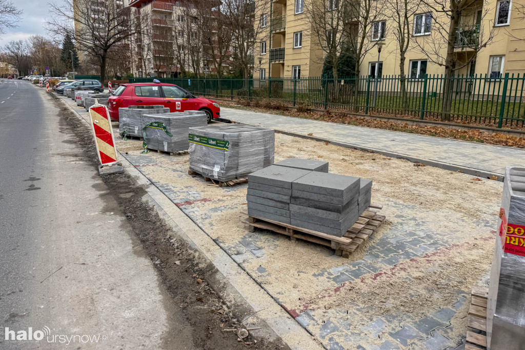 Bałagan na Jeżewskiego