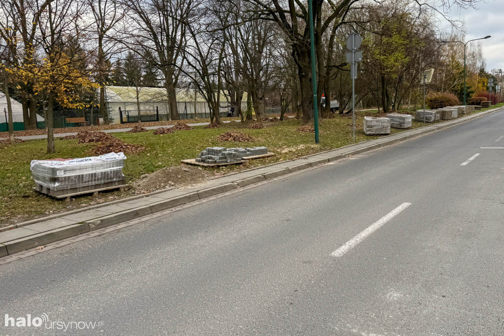 Bałagan na Jeżewskiego