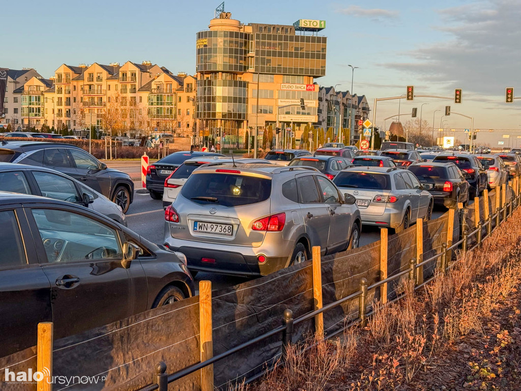 Remont na ulicy Rosoła