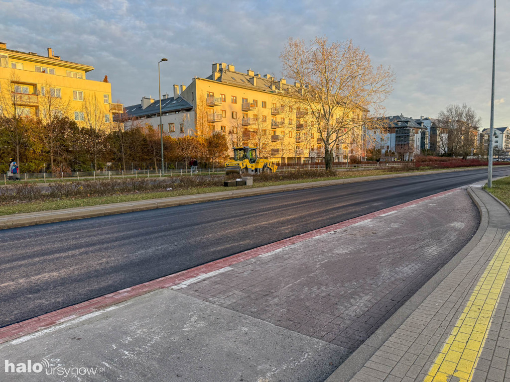 Remont na ulicy Rosoła