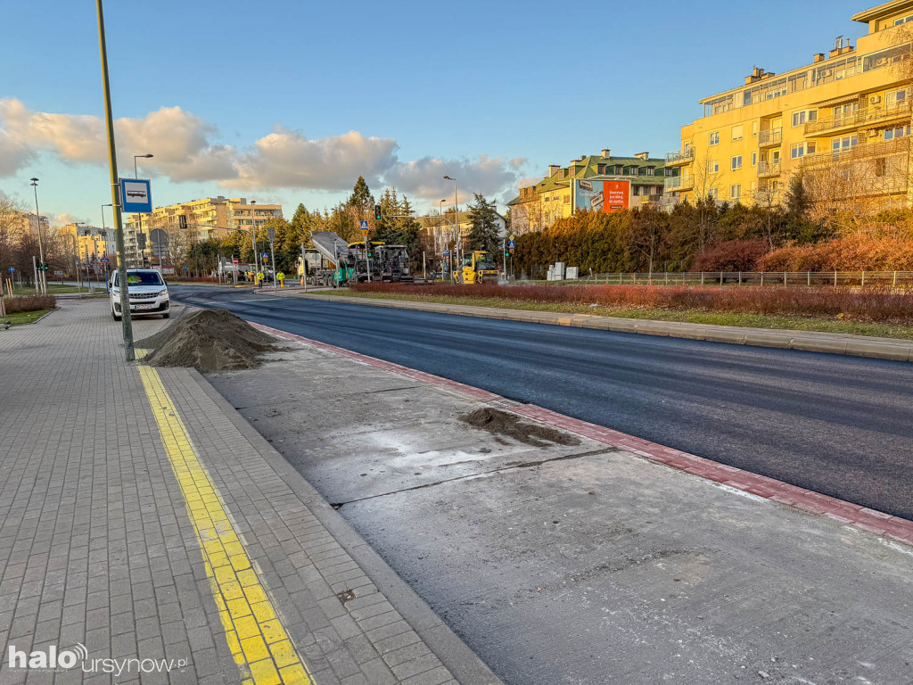 Remont na ulicy Rosoła