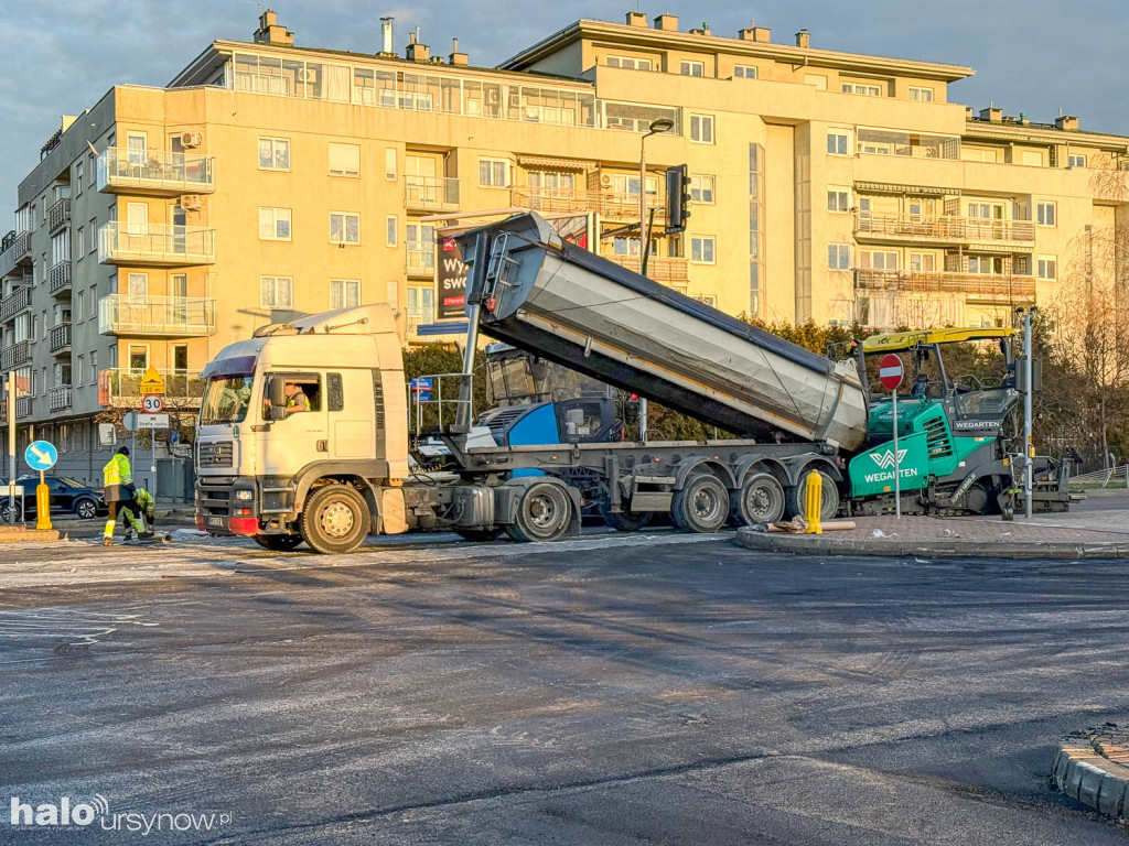 Remont na ulicy Rosoła