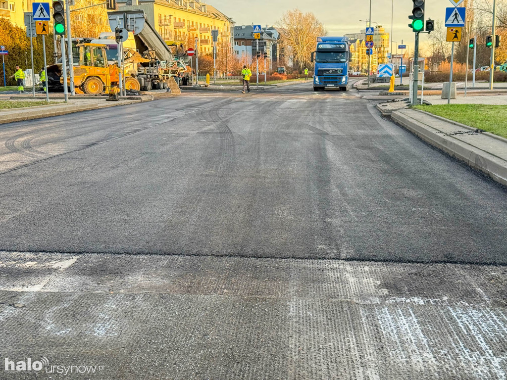 Remont na ulicy Rosoła