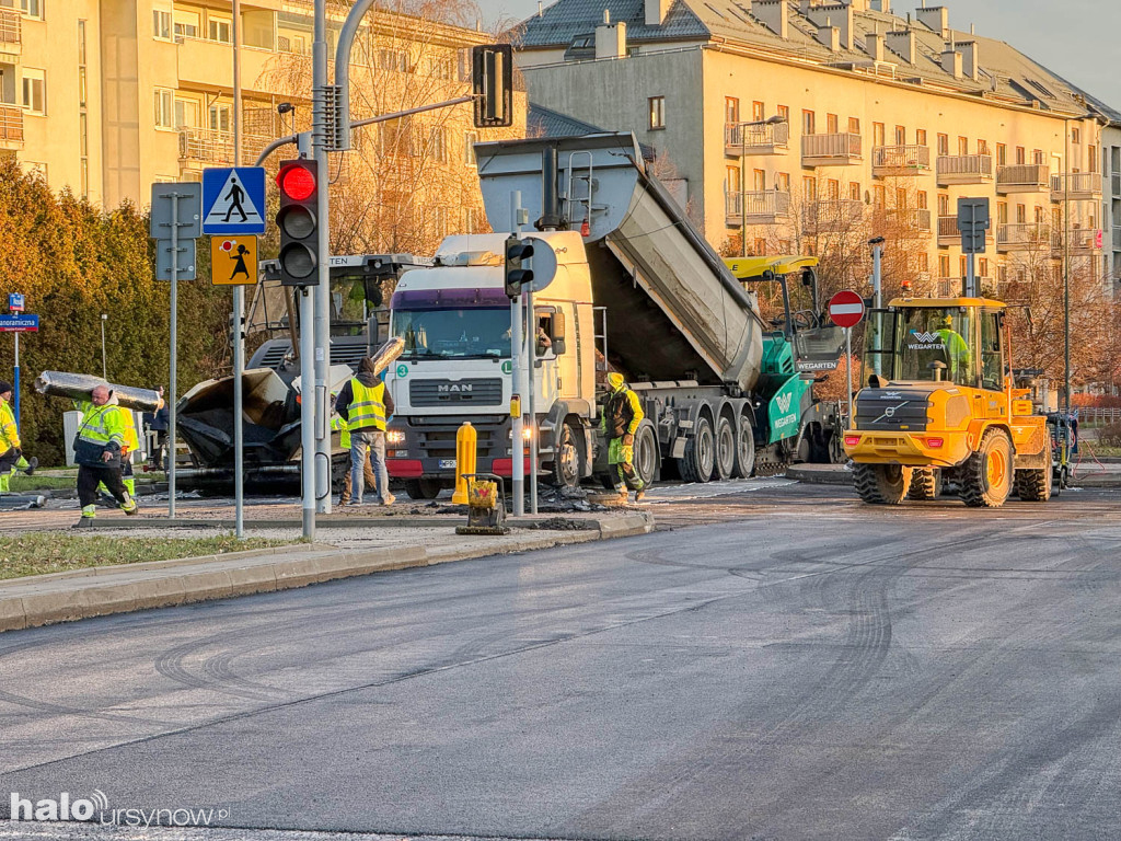 Remont na ulicy Rosoła