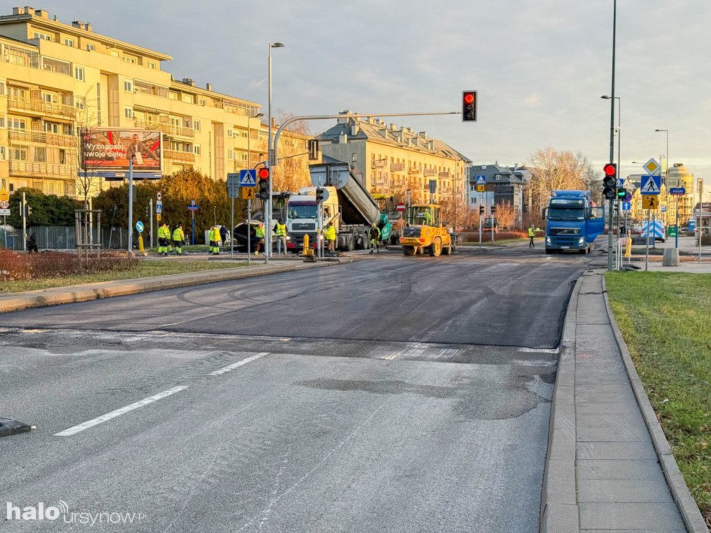 Remont na ulicy Rosoła