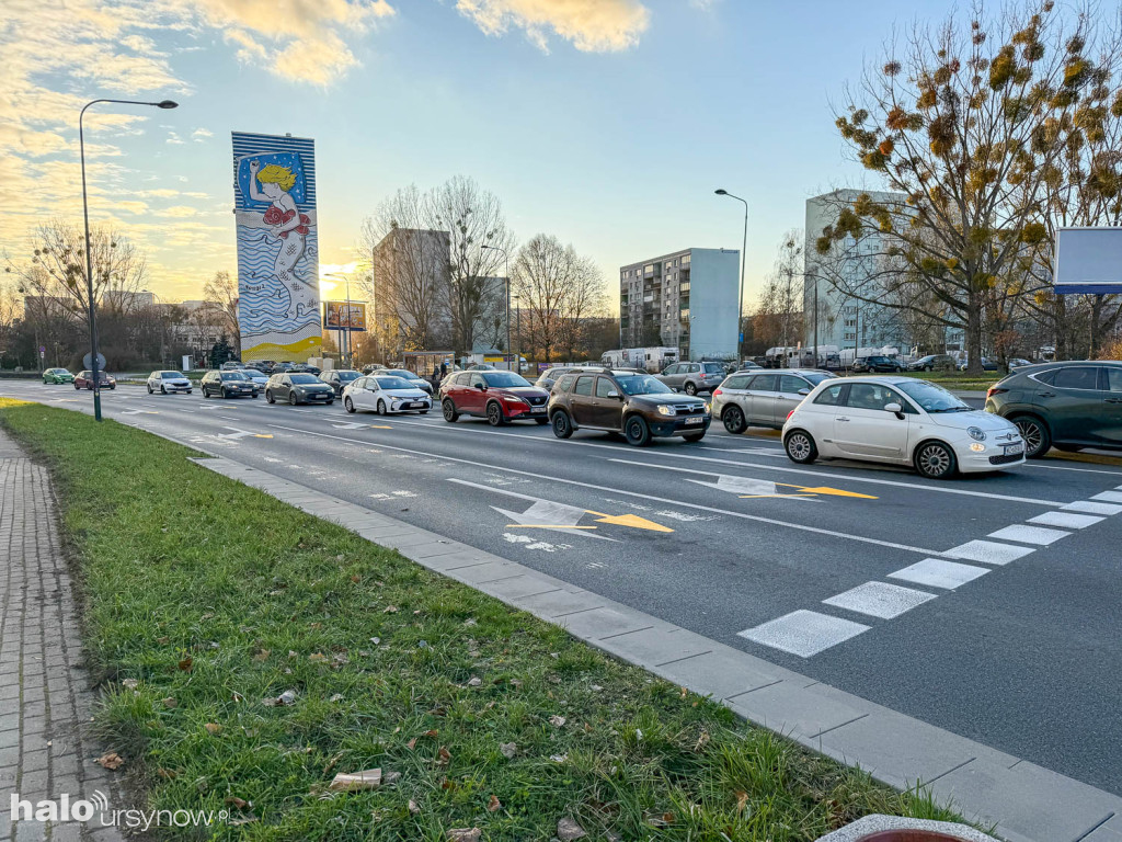 Remont na ulicy Rosoła