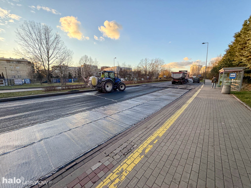 Remont na ulicy Rosoła