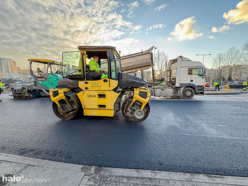 Remont na ulicy Rosoła