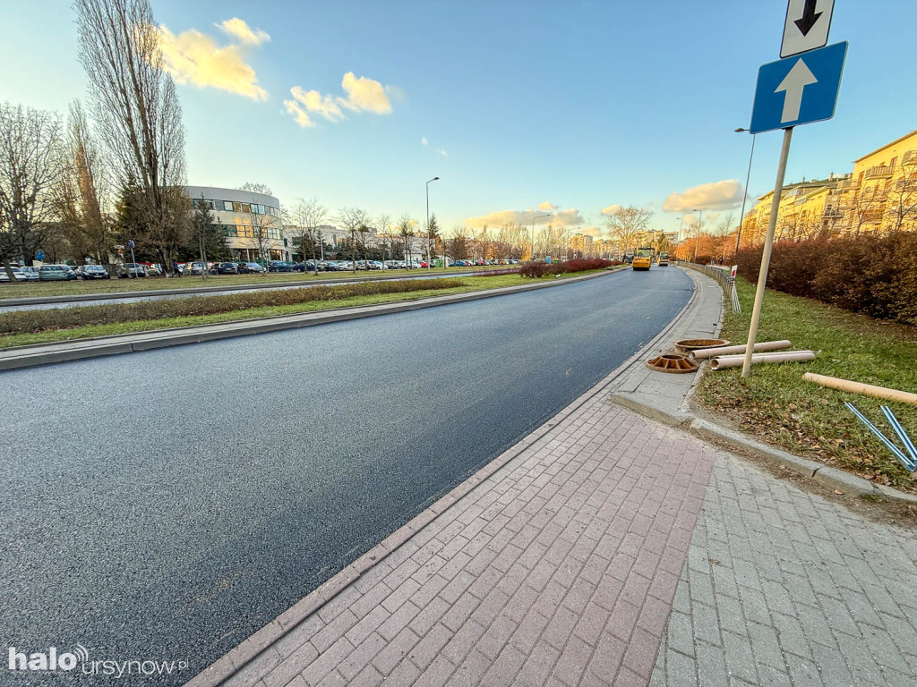 Remont na ulicy Rosoła