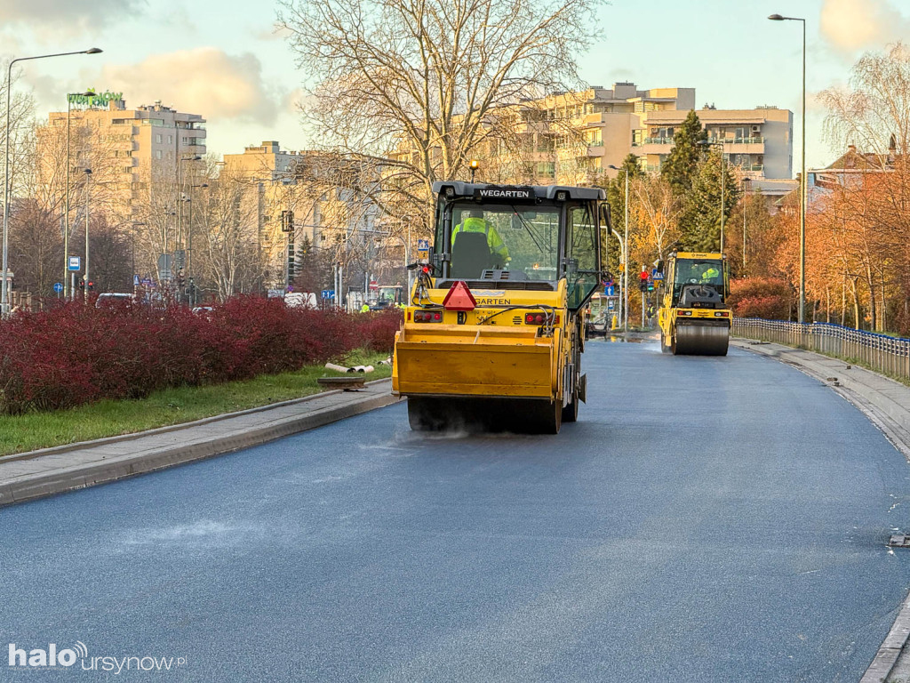 Remont na ulicy Rosoła