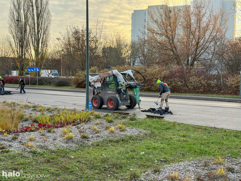 Remont na ulicy Rosoła