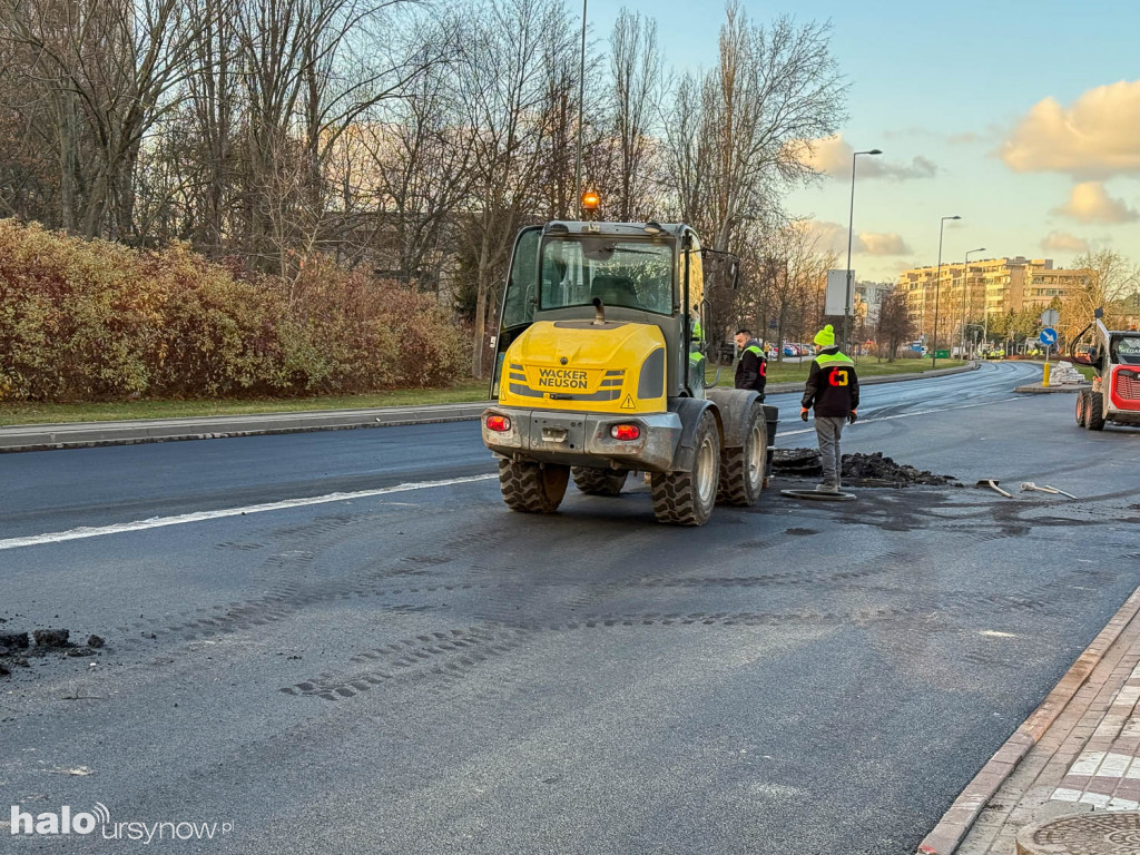 Remont na ulicy Rosoła
