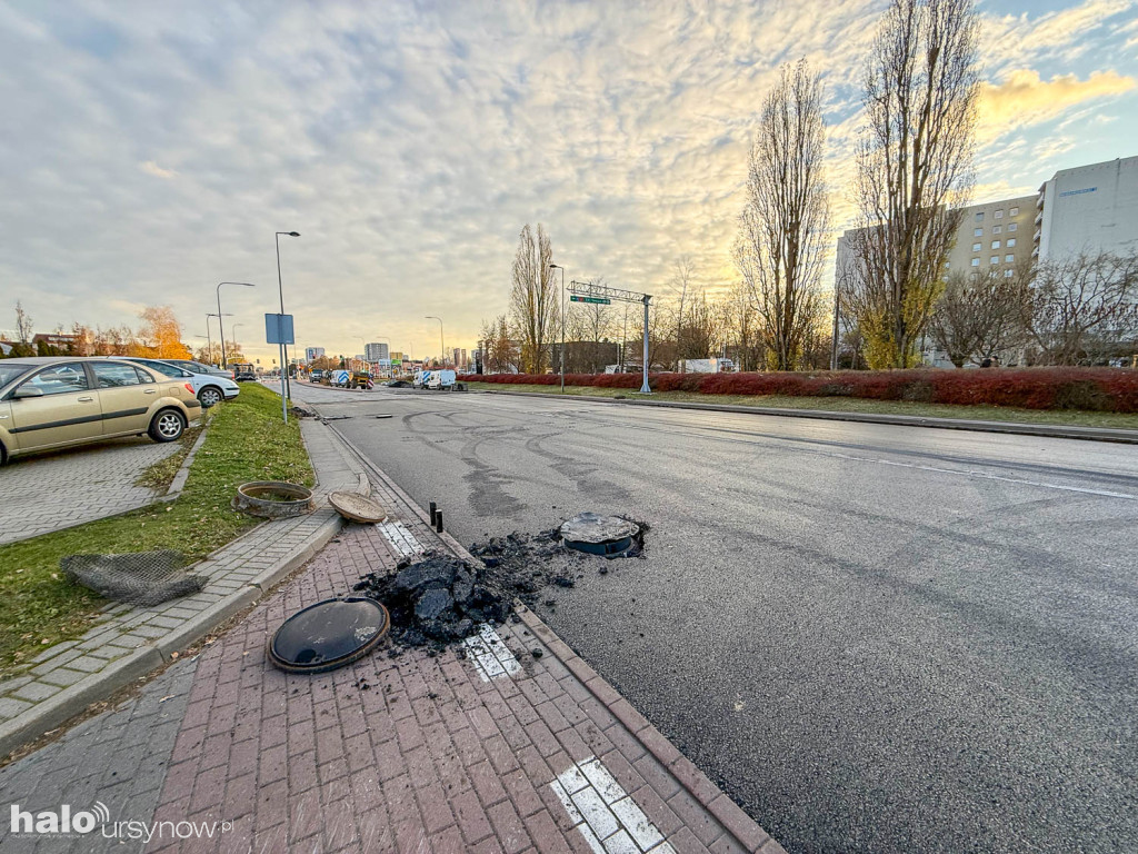 Remont na ulicy Rosoła
