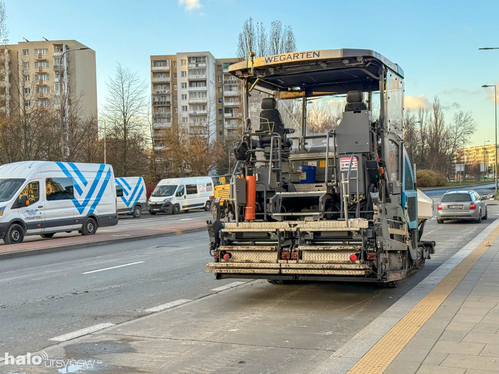 Remont na ulicy Rosoła