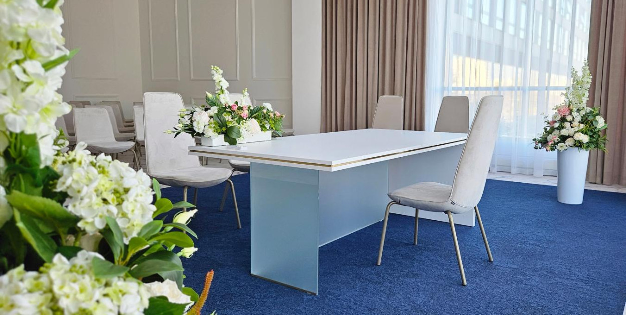 Sala ślubów na Ursynowie z nowym wystrojem