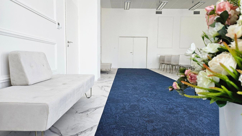 Sala ślubów na Ursynowie z nowym wystrojem