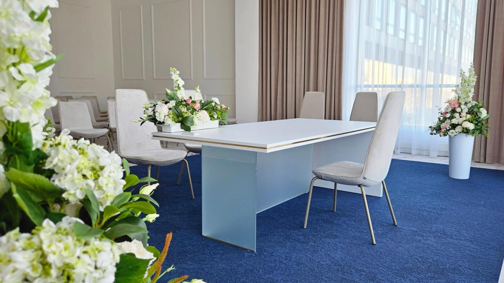 Sala ślubów na Ursynowie z nowym wystrojem