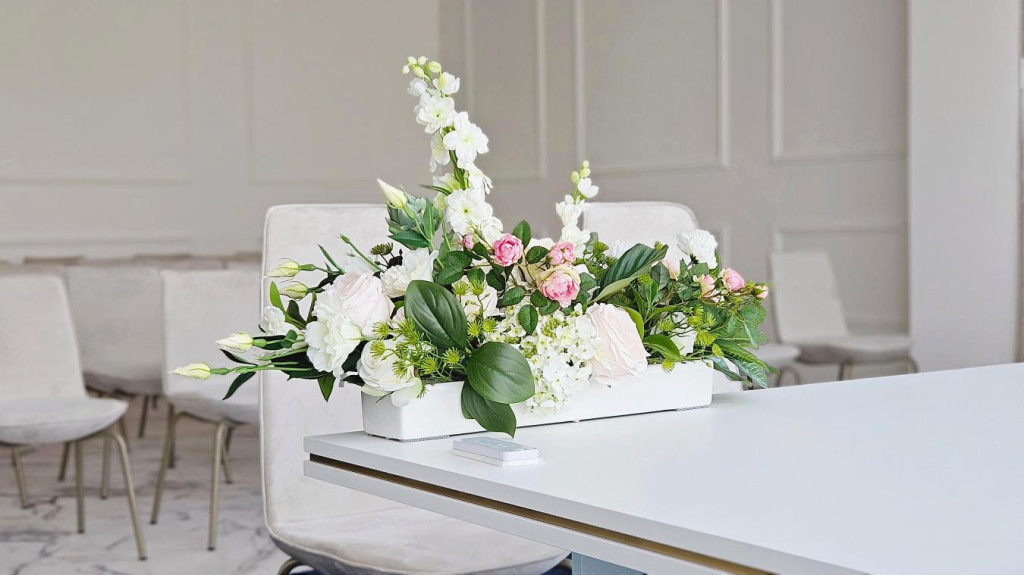 Sala ślubów na Ursynowie z nowym wystrojem