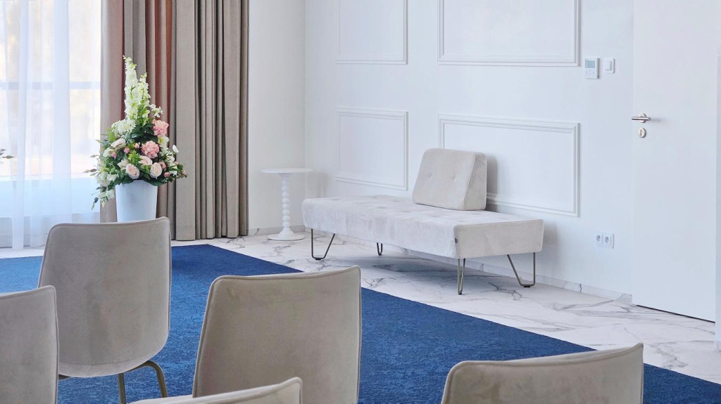 Sala ślubów na Ursynowie z nowym wystrojem