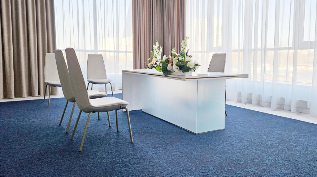 Sala ślubów na Ursynowie z nowym wystrojem