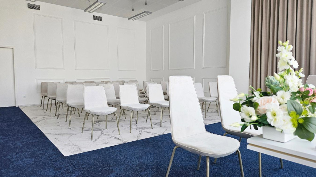 Sala ślubów na Ursynowie z nowym wystrojem